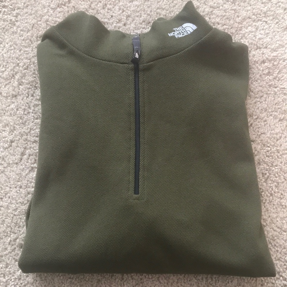 Men’s North Face 1/4 zip